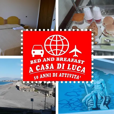 A Casa Di Luca Bed & Breakfast Diamante